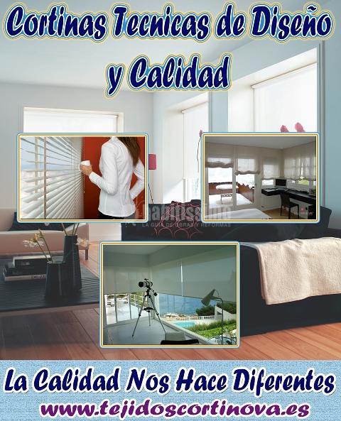 Cortinas, Tiendas, Colchones