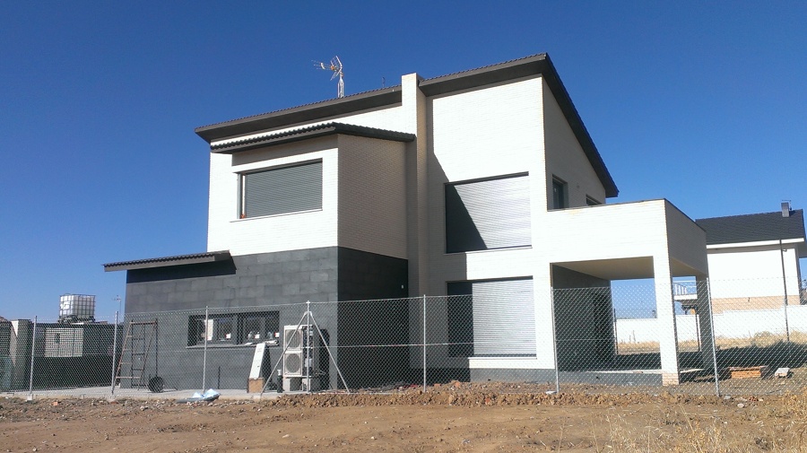 Vivienda Unifamiliar Aislada S&M (2)