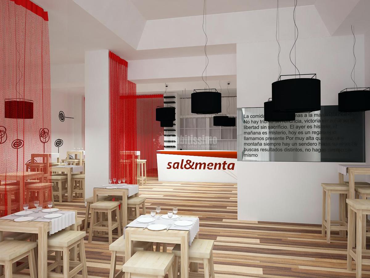 Reformas Locales Comerciales, Interiorismo Arquitectura, Decoradores