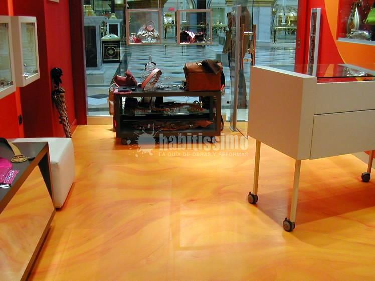 Pavimentos, Decoración, Construcción