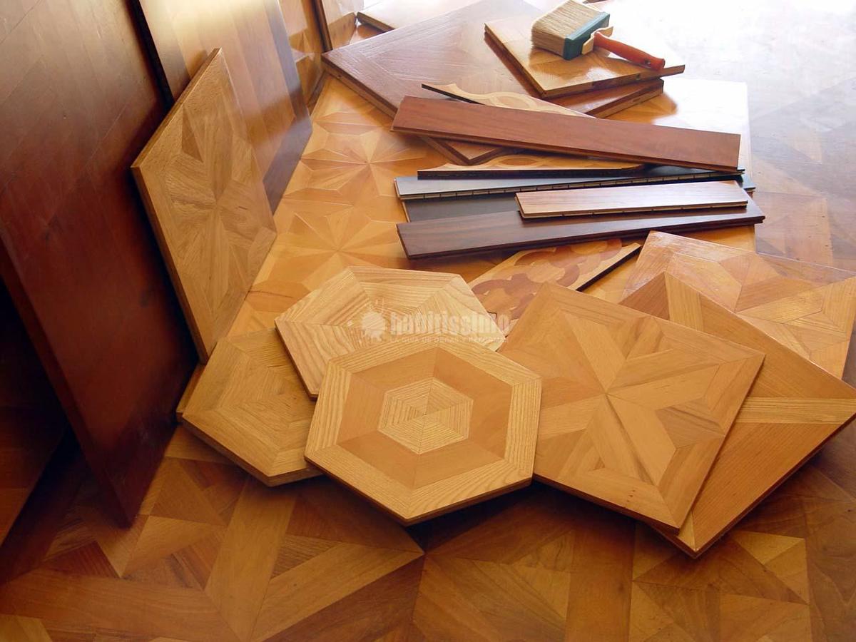 Decoradores, Parquetistas, Técnicos