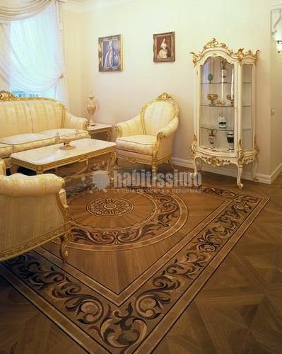 Decoradores, Técnicos, Rosetones medallones Cenefas