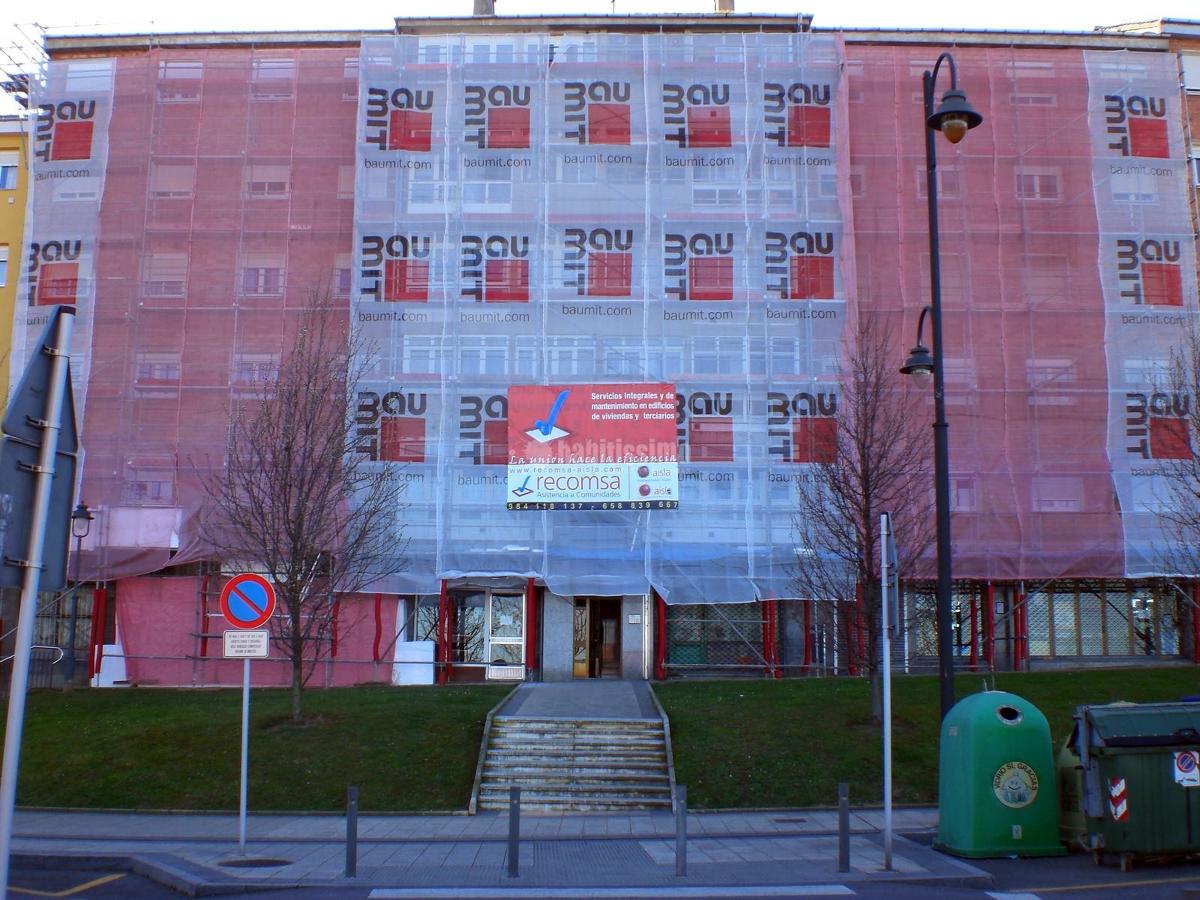 Rehabilitación Fachadas, Construcciones Reformas