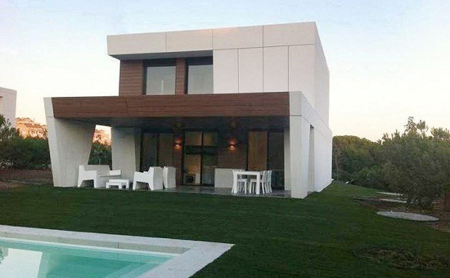 Viviendas modulares prefabricadas