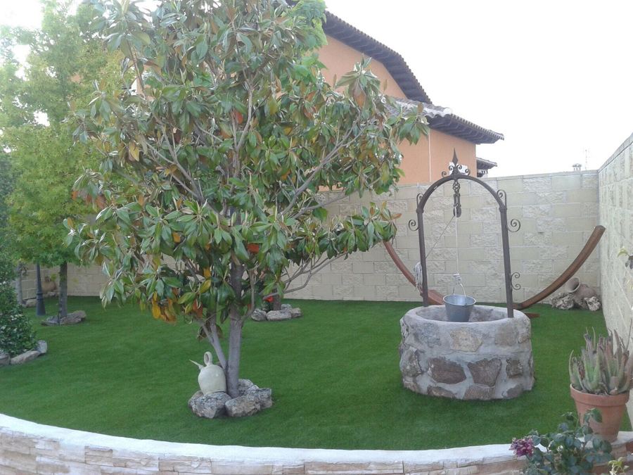 Instalación cesped artificial