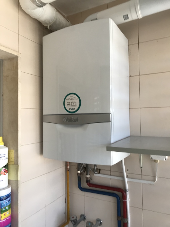 Caldera de condensación vaillant 236 plus 5.5. o 246 plus 5.5. 306 plus 5.5