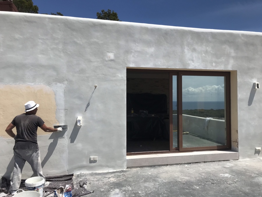 Rehabilitación de fachadas