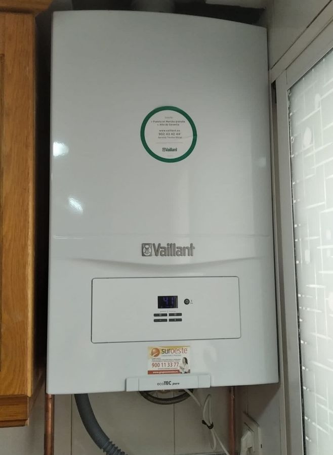 Instalación de Caldera de Gas Natural