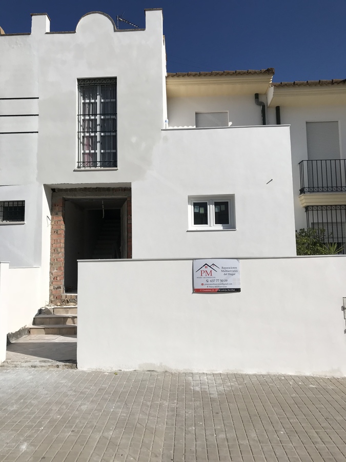 Rehabilitación fe fachada