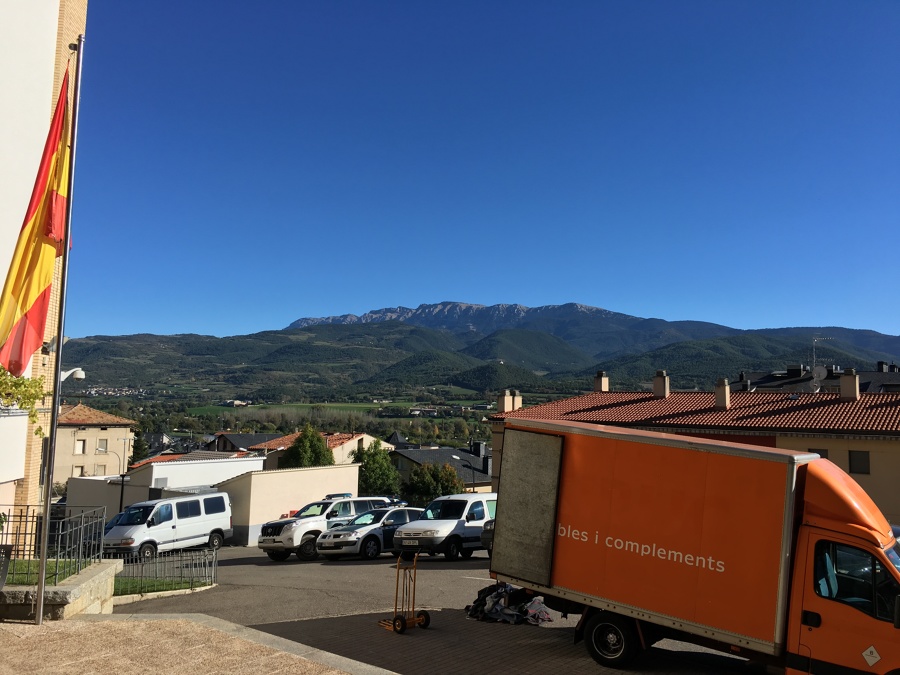 Mudanza Seu de Urgell