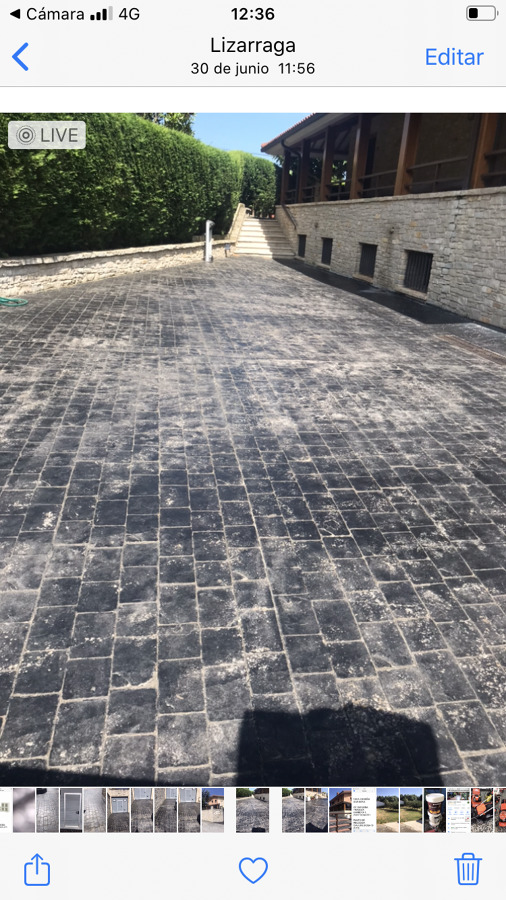 Pintado Hormigon impreso