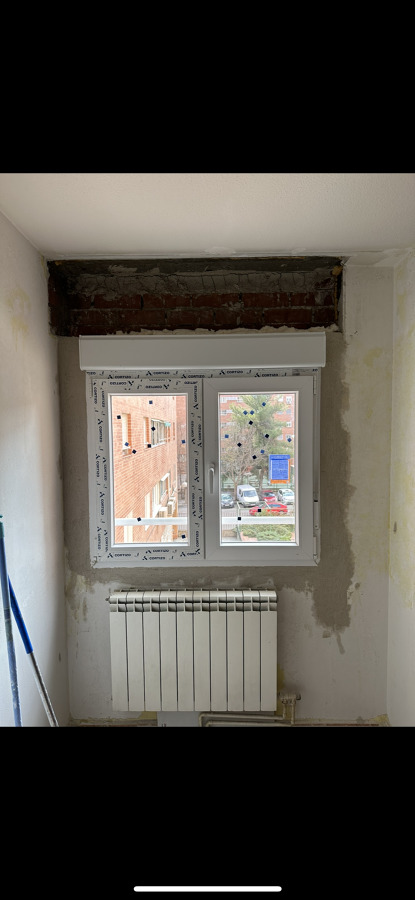 Cambio ventanas de aluminio por PVC CLIMALIT