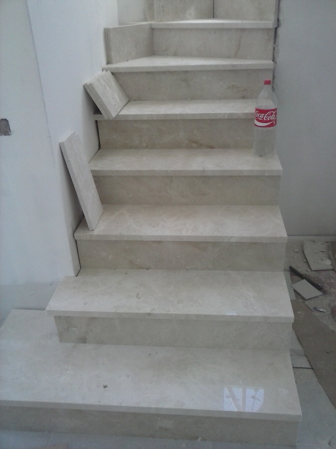 Ejecución de escalera