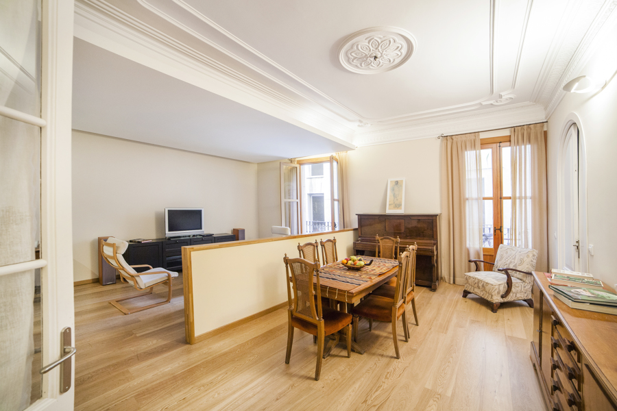 Rehabilitación integral de vivienda de 90 m2