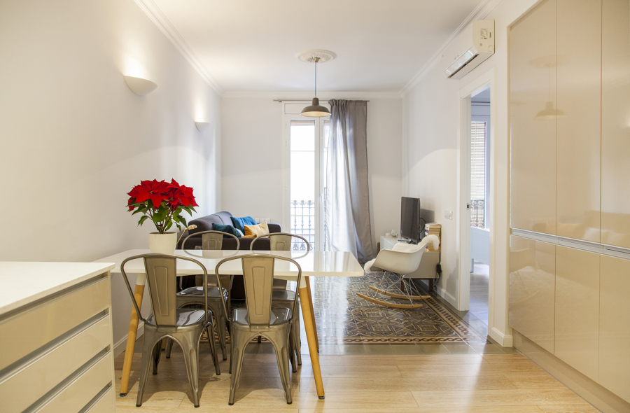 Rehabilitación integral de vivienda de 75 m2