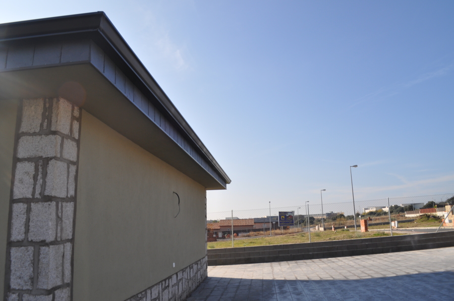 canalon de aluminio modelo 380