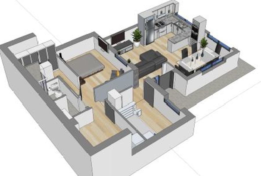 Reforma Vivienda unifamiliar 
