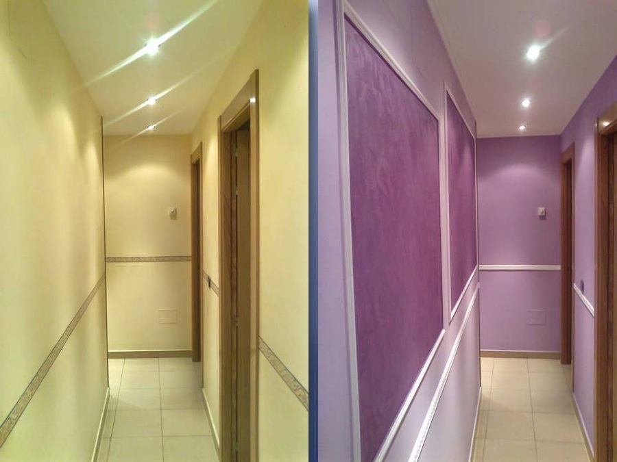 DECORACIÓN PASILLOS.