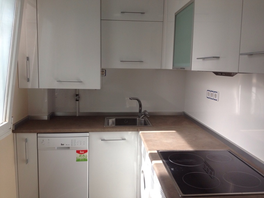 REFORMA INTEGRAL DE COCINA SIN OBRA