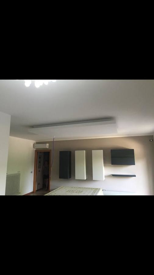 Falso techo terminado