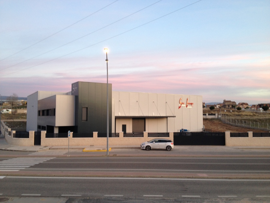 Nave de uso agroalimentario, Segovia