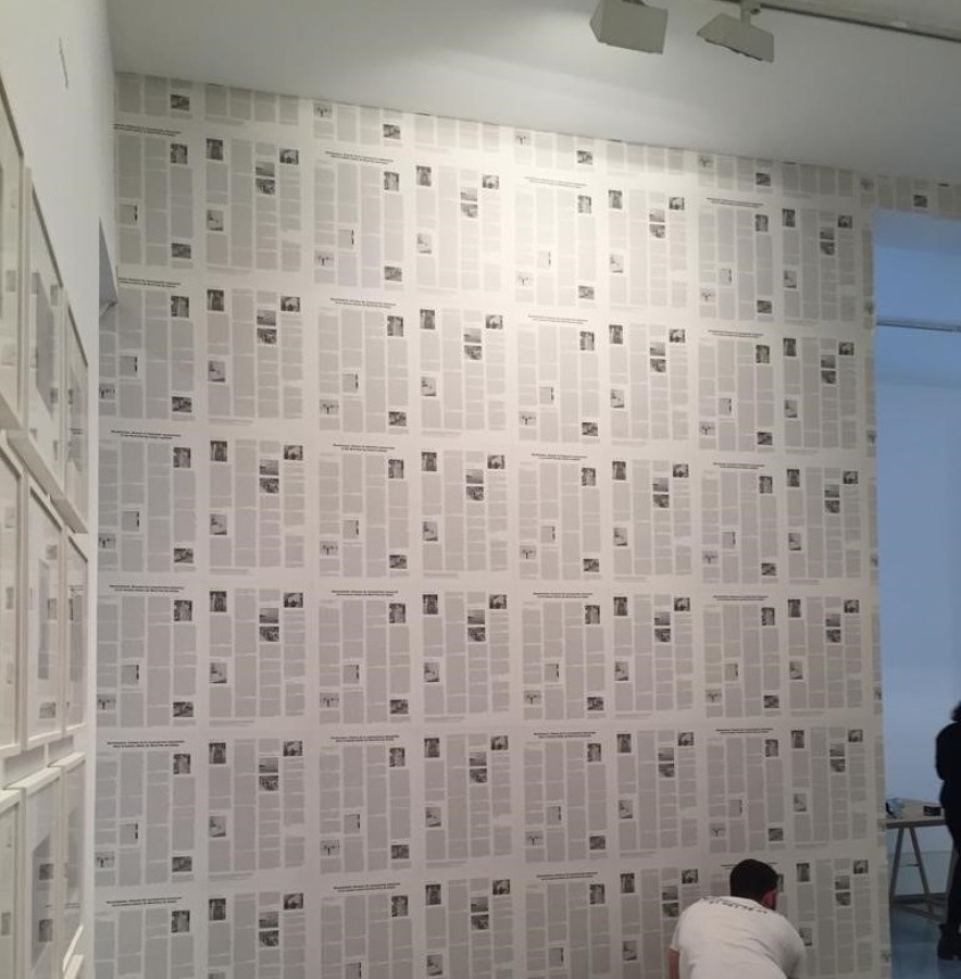 Proyecto en galería de arte