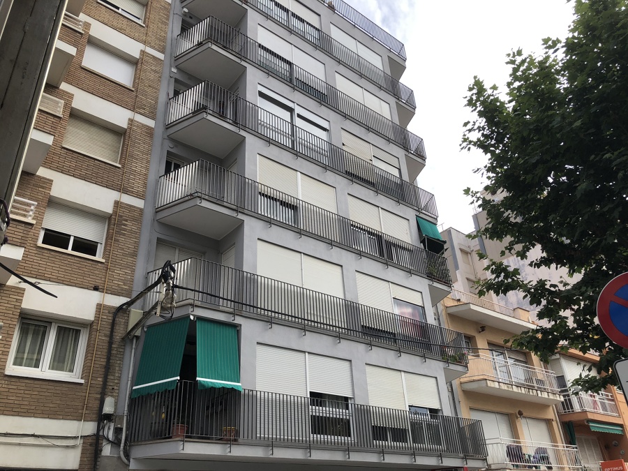 Rehabilitación de fachada en el Maresme