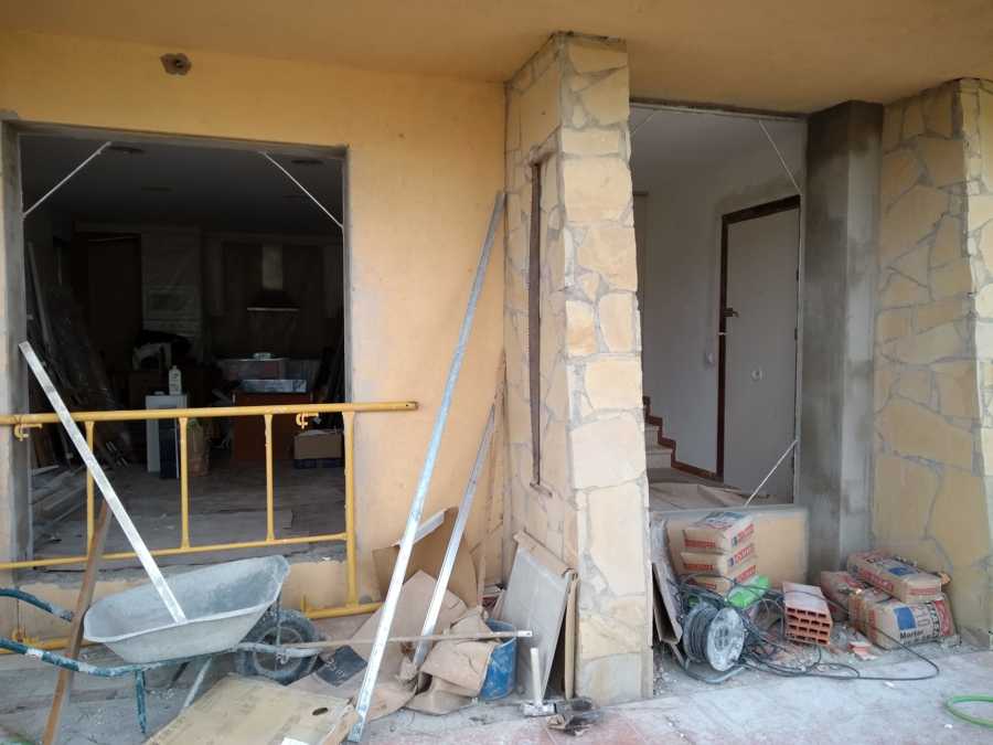 Reforma vivienda unifamiliar