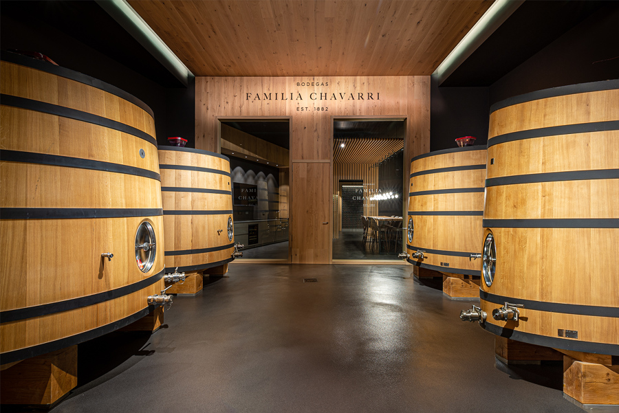 BODEGAS LARCHAGO EN LAPUEBLA DE LABARCA