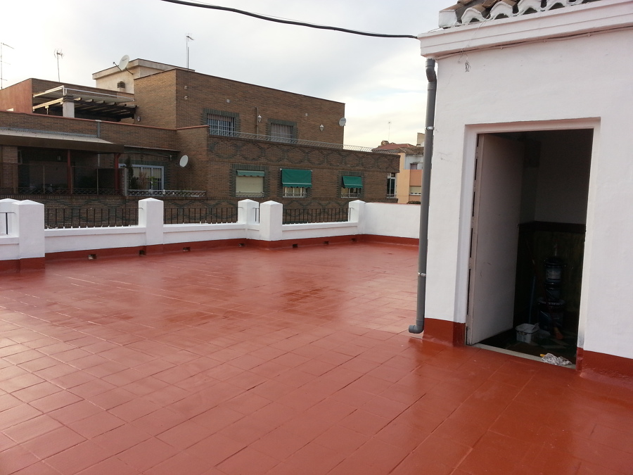 IMPERMEABILIZACIÓN DE TERRAZAS CON POLIUREA