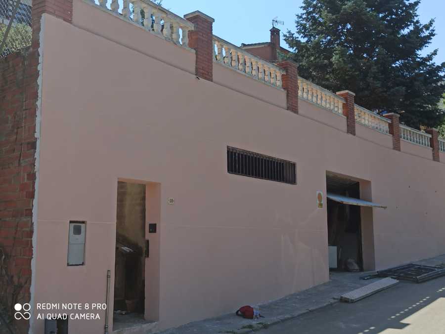 Eentrada chalet