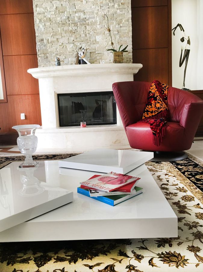 Interiorismo y decoración de Salón