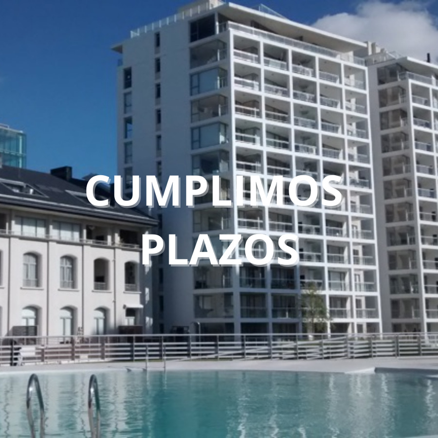 Cumplimos plazos