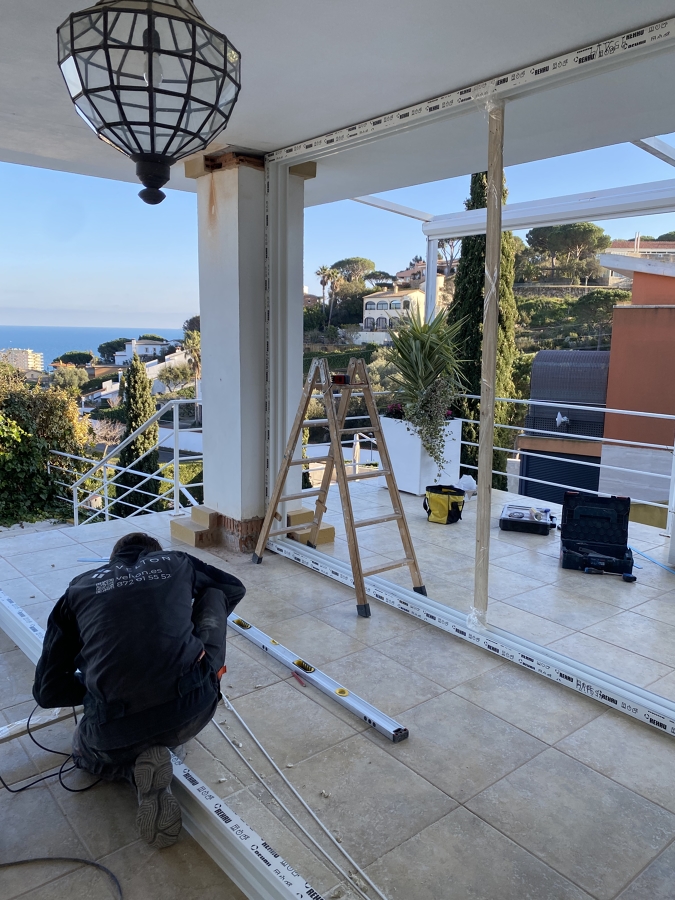 Aislamiento térmico de la terraza