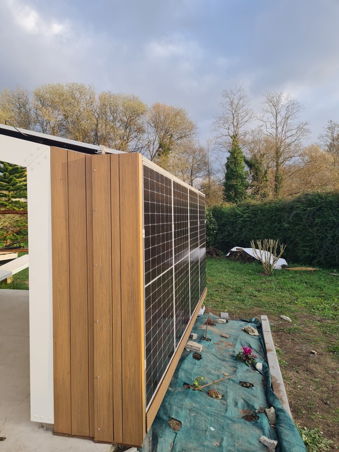 marquesina fotovoltaica