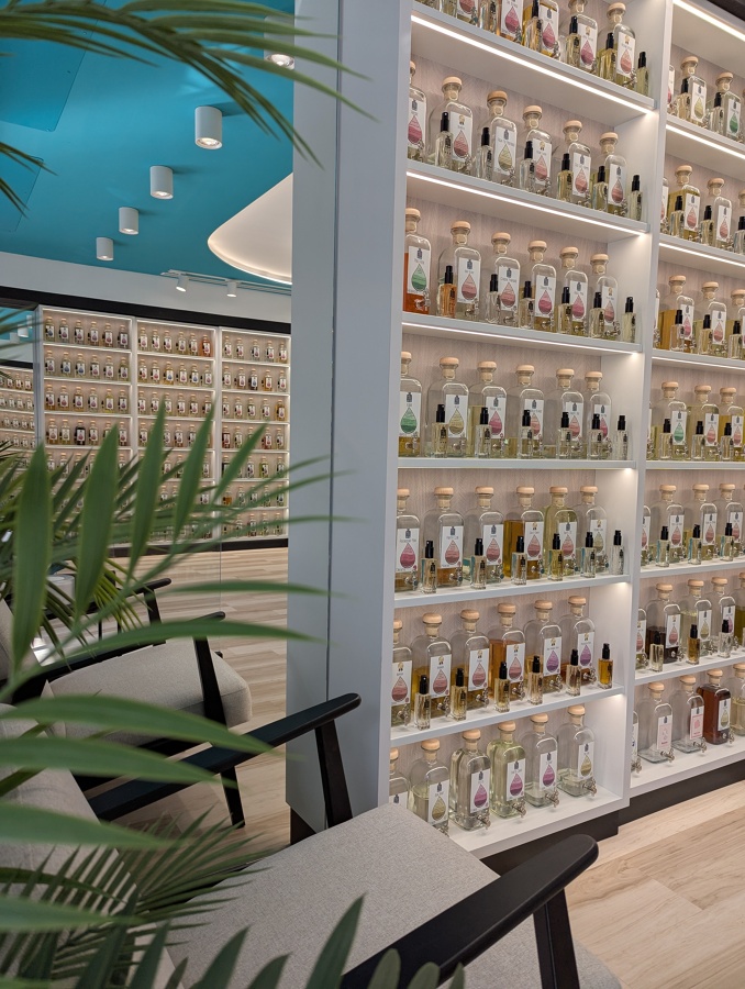 Mililitros de Perfumes