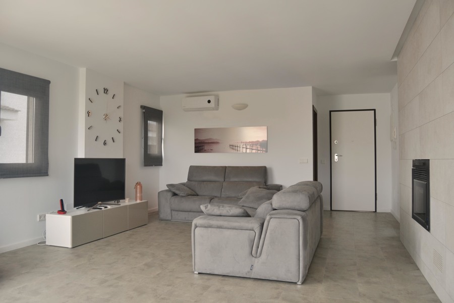 Sala de estar, Casa MC