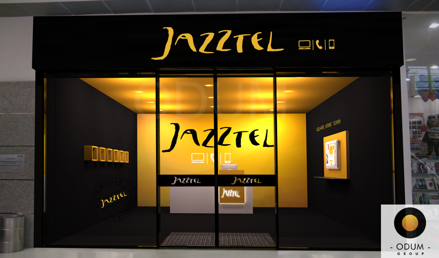 DISEÑO Y EJECUCION TIENDA TELEFONIA