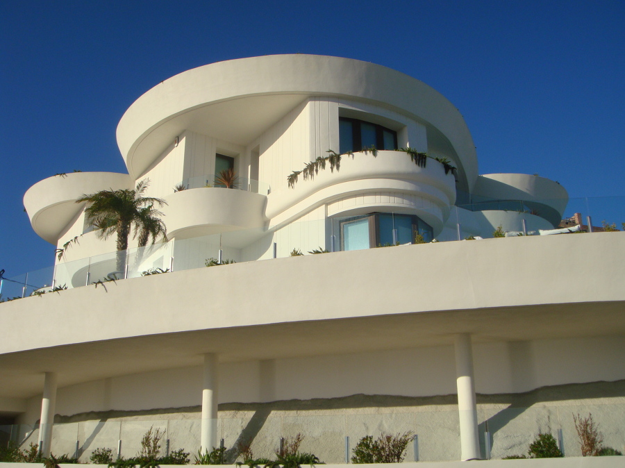 VIVIENDA UNIFAMILIAR EN LA SIERRA DE BENIDOMR