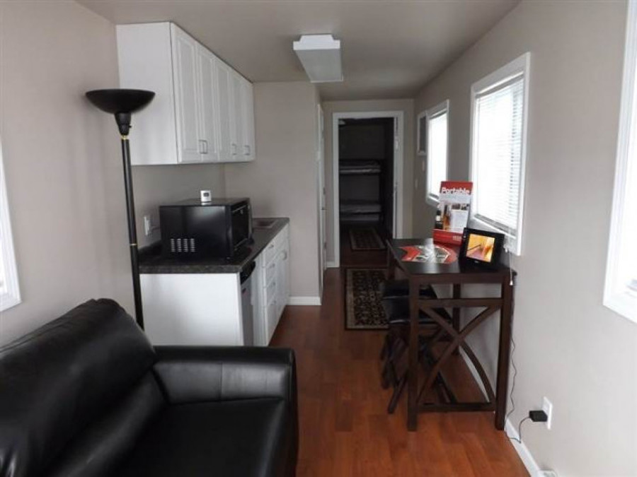 INTERIOR ACABADOS CASAS CONTENEDORES