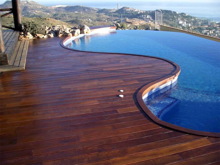 tarima maciza ipe exterior