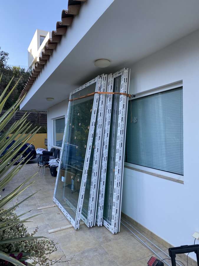 Instalación de ventanas