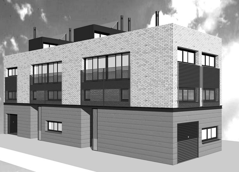 2 viviendas en Badalona