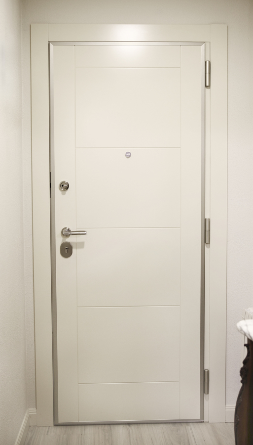 interior de la puerta