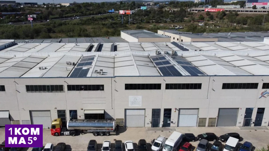 Instalación Fotovoltaica Industrial