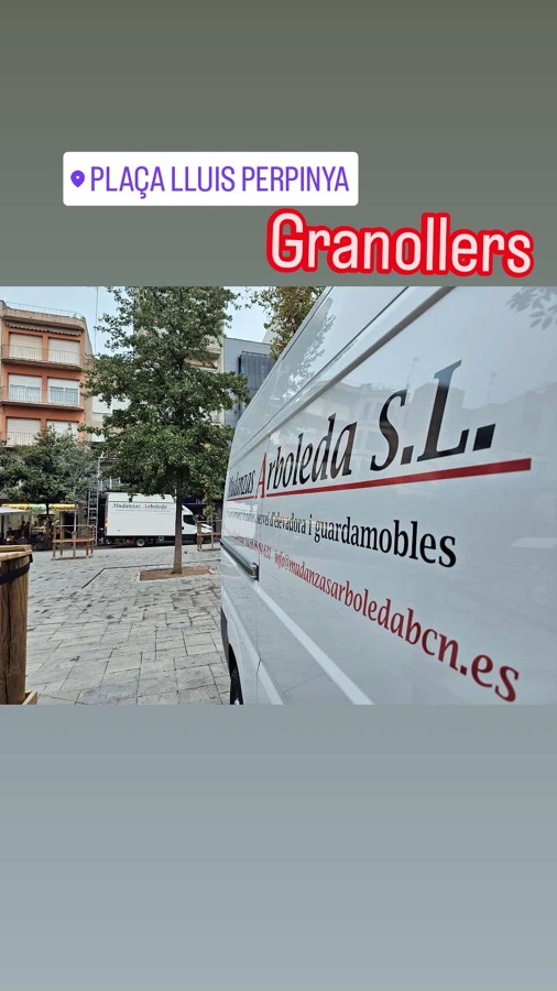 trasllat de pis a Granollers