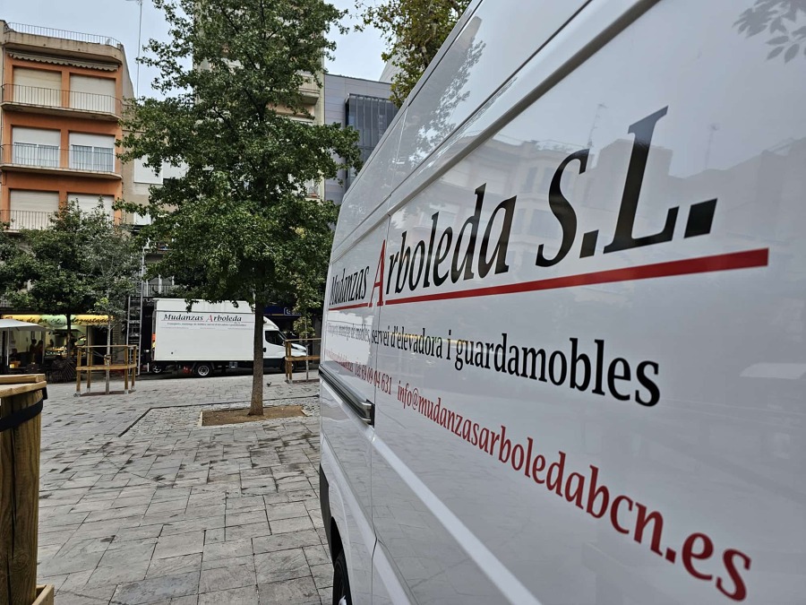 mudanzas en Granollers con elevador