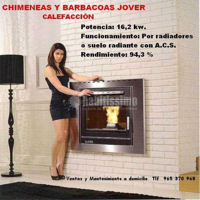 Chimeneas, Revestimientos, Tiendas