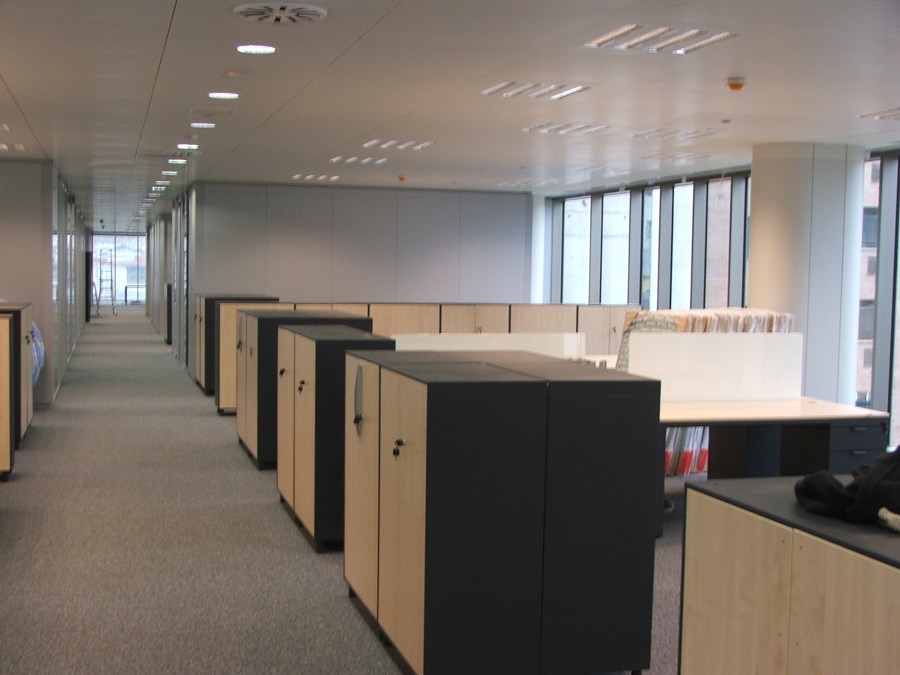 Remodelación de oficinas de Prosegur en Madrid