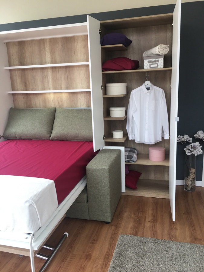 CAMA ABATIBLE VERTICAL